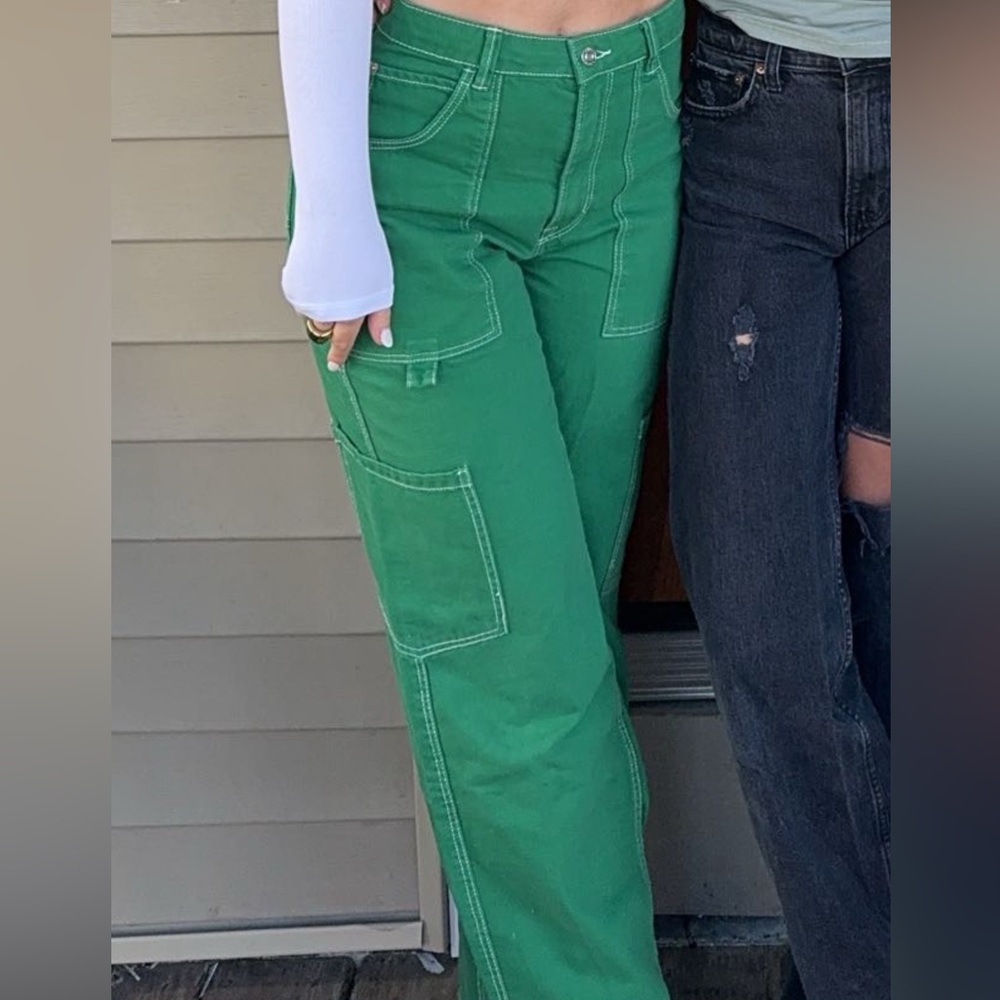 Bershka cargo jeans